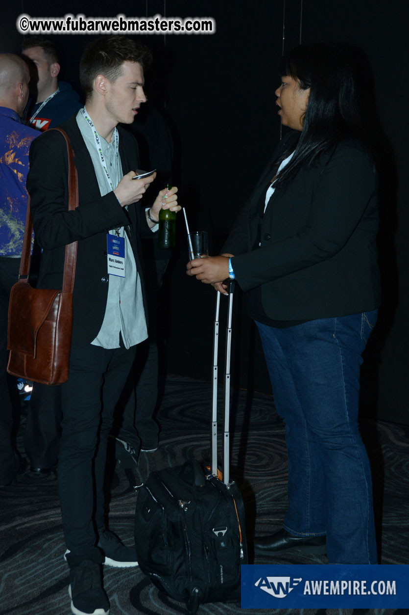 AWE Welcome Reception