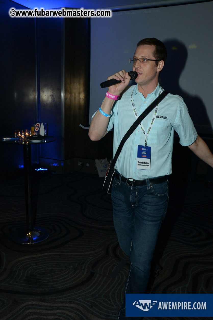 AWE Welcome Reception