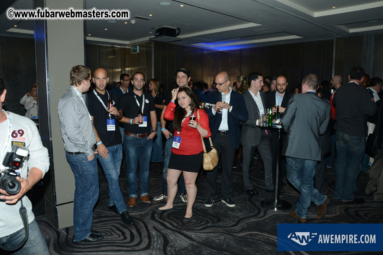 AWE Welcome Reception