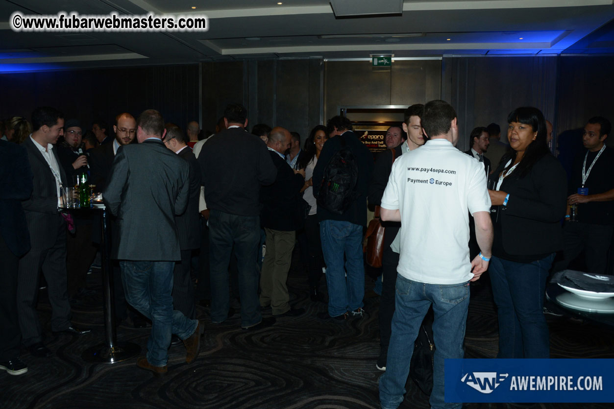 AWE Welcome Reception