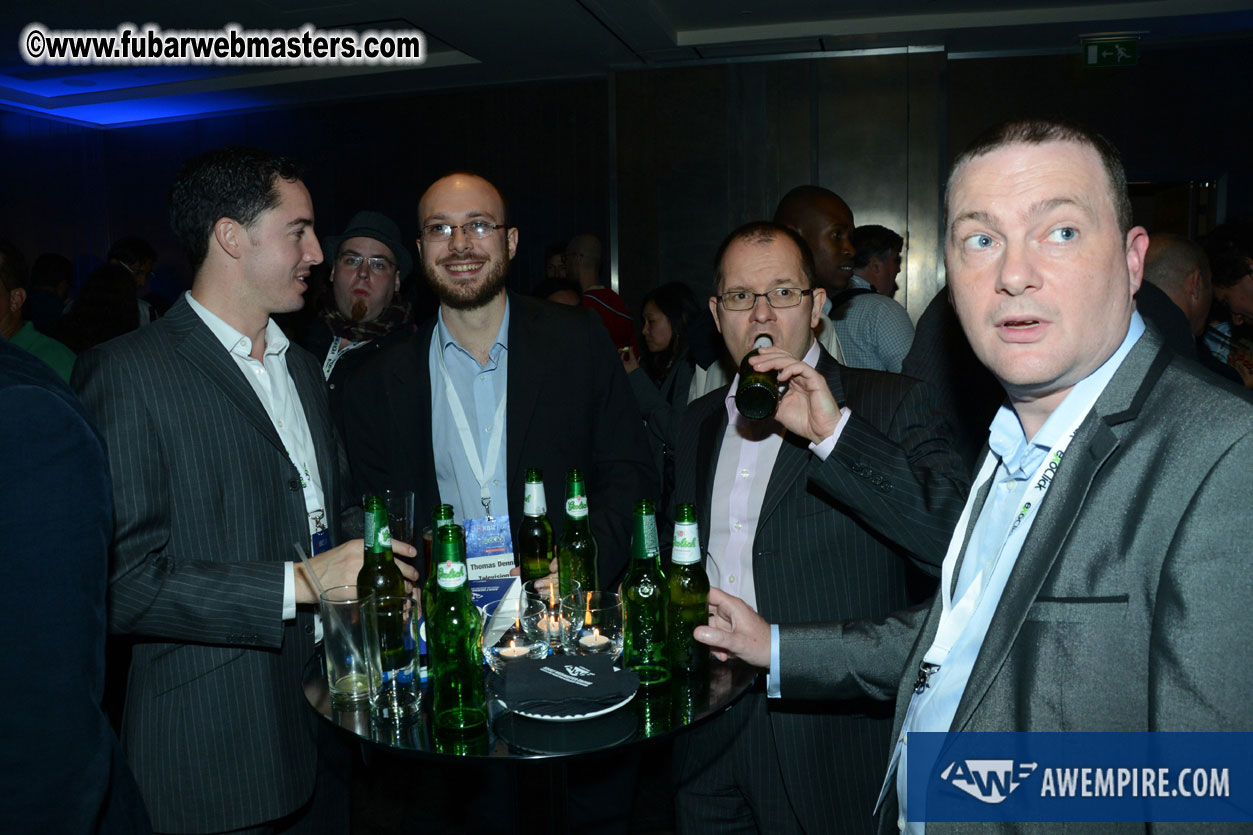 AWE Welcome Reception