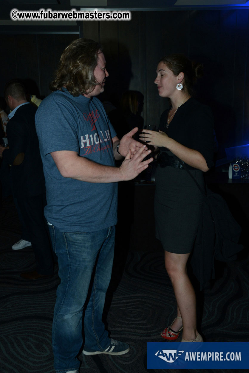 AWE Welcome Reception