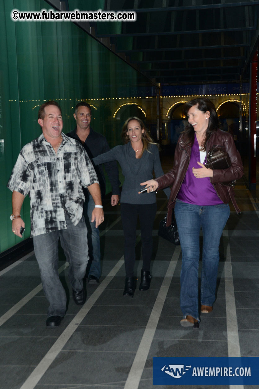 XBIZ EU Opening Bash