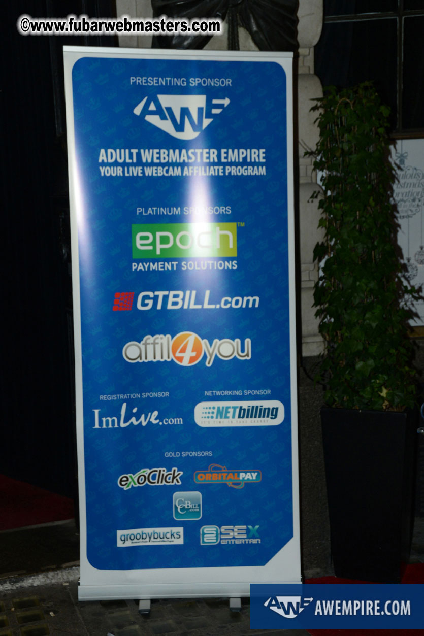 XBIZ EU Opening Bash