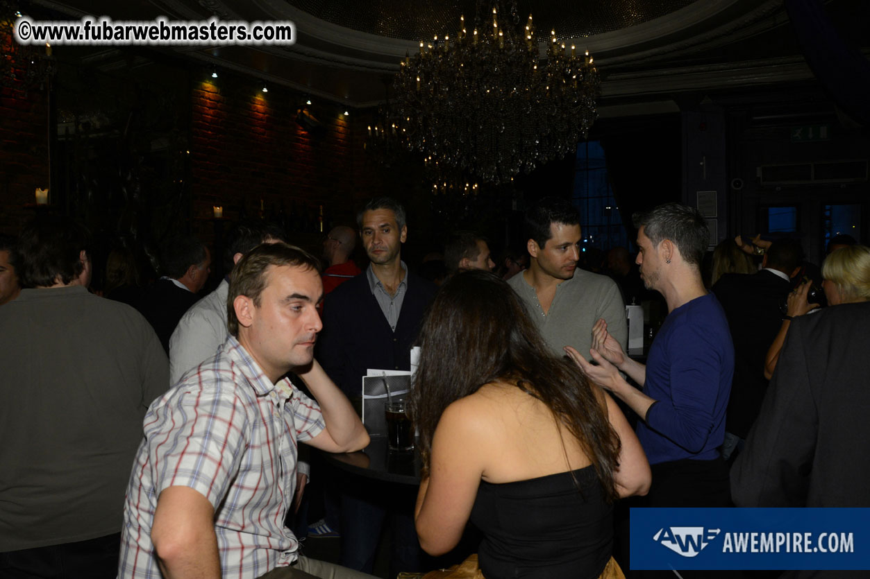 XBIZ EU Opening Bash