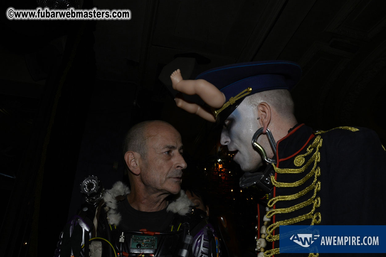 XBIZ EU Opening Bash