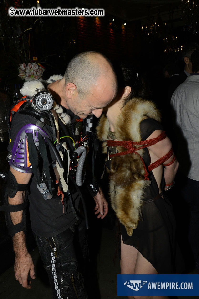 XBIZ EU Opening Bash