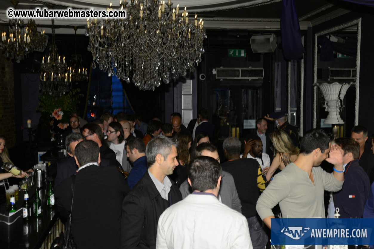 XBIZ EU Opening Bash