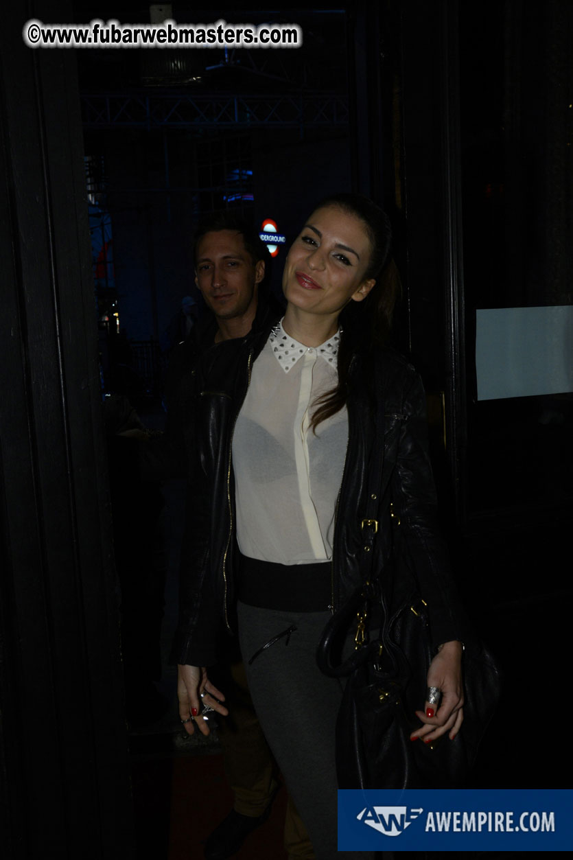 XBIZ EU Opening Bash