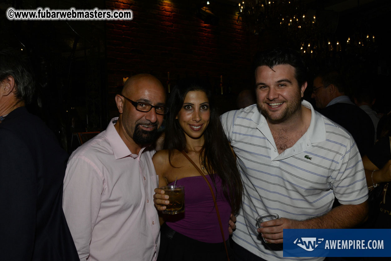 XBIZ EU Opening Bash