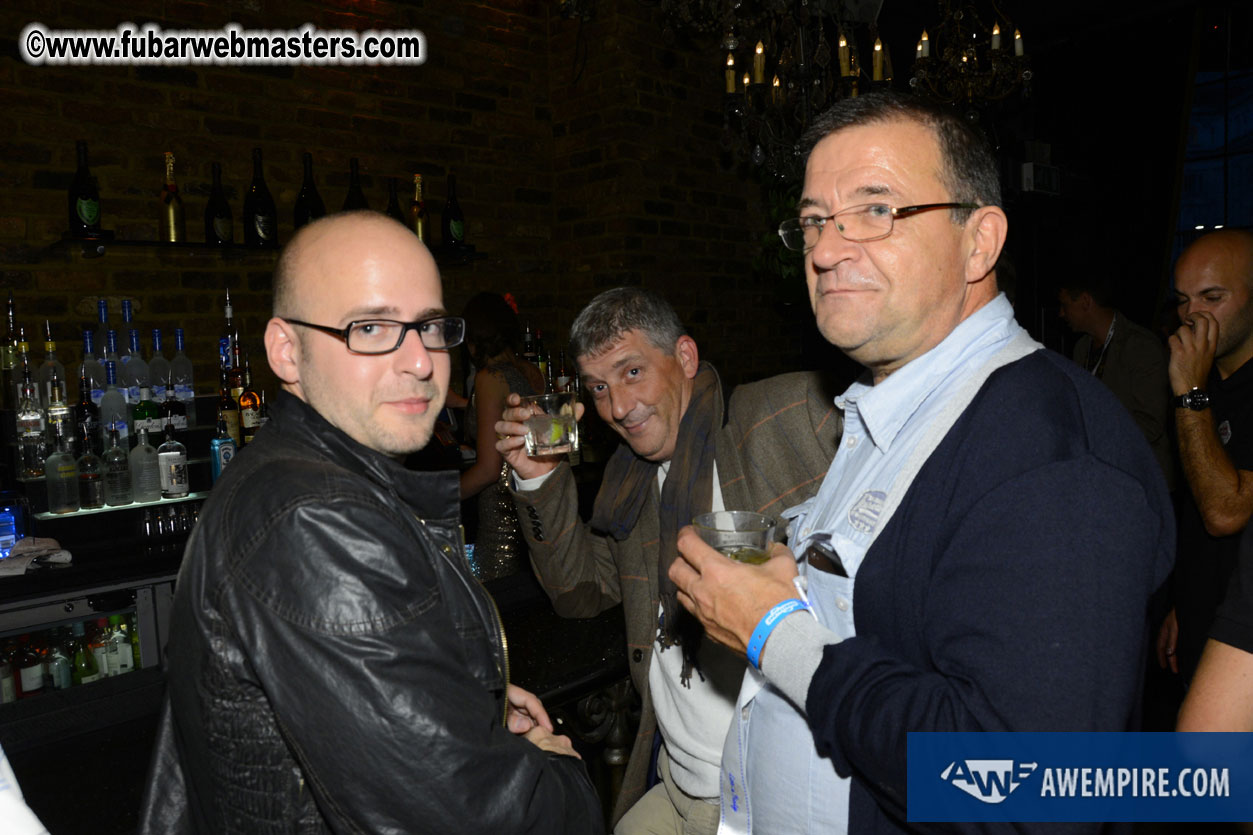 XBIZ EU Opening Bash