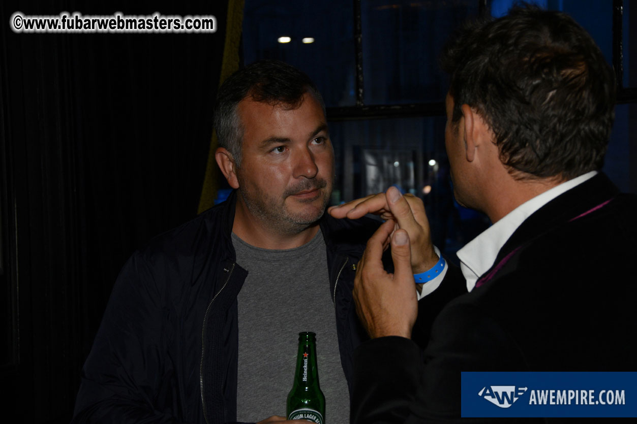 XBIZ EU Opening Bash