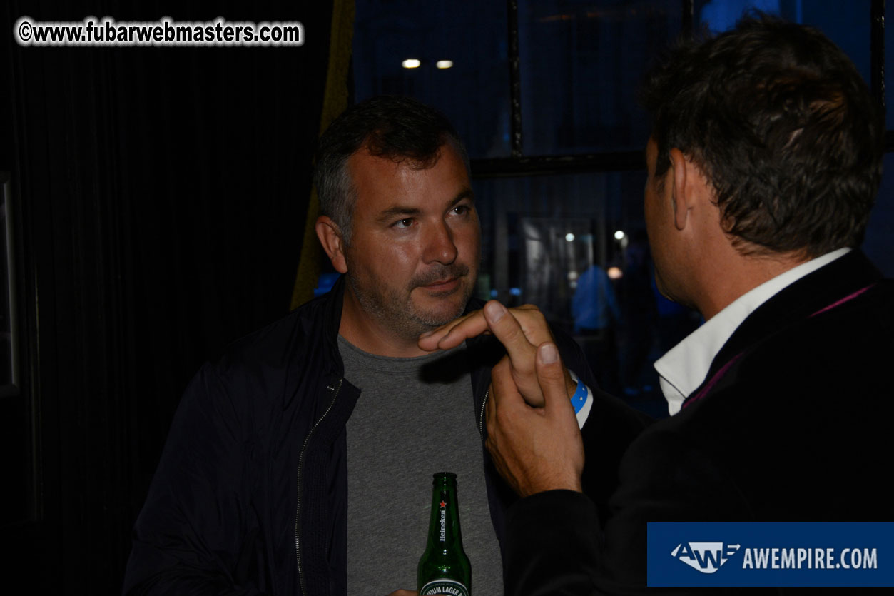 XBIZ EU Opening Bash