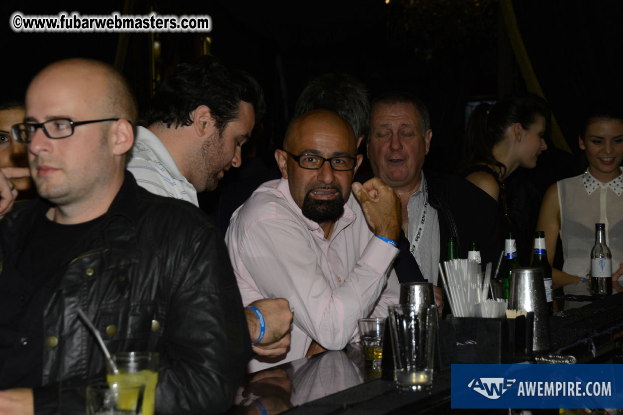 XBIZ EU Opening Bash