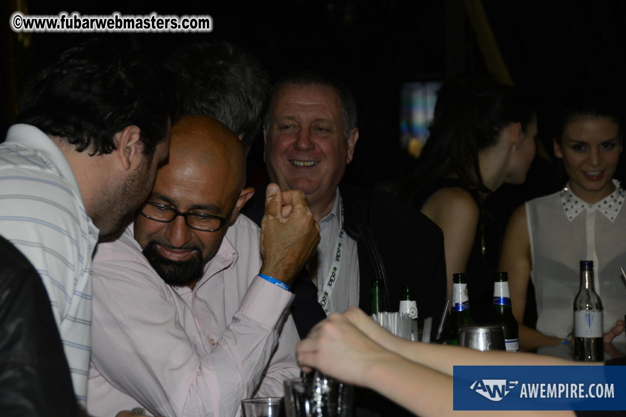 XBIZ EU Opening Bash