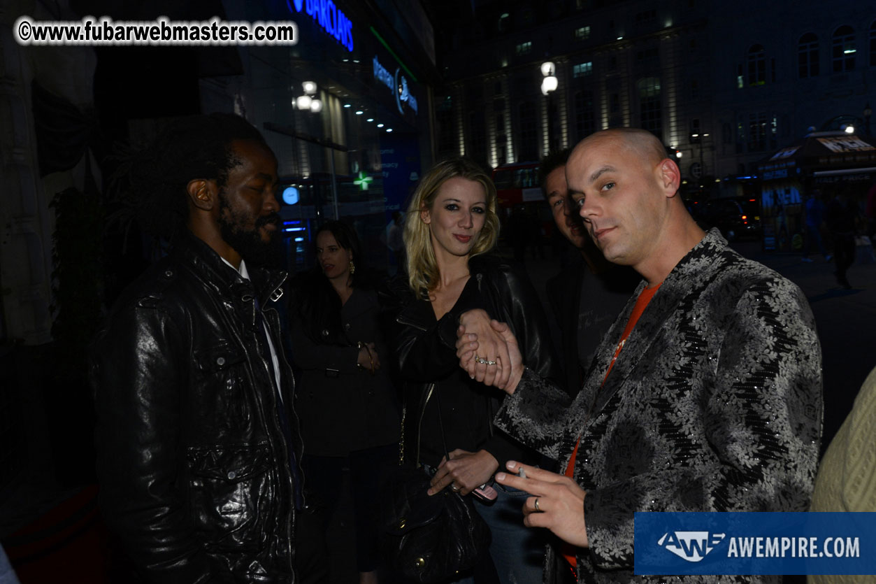 XBIZ EU Opening Bash