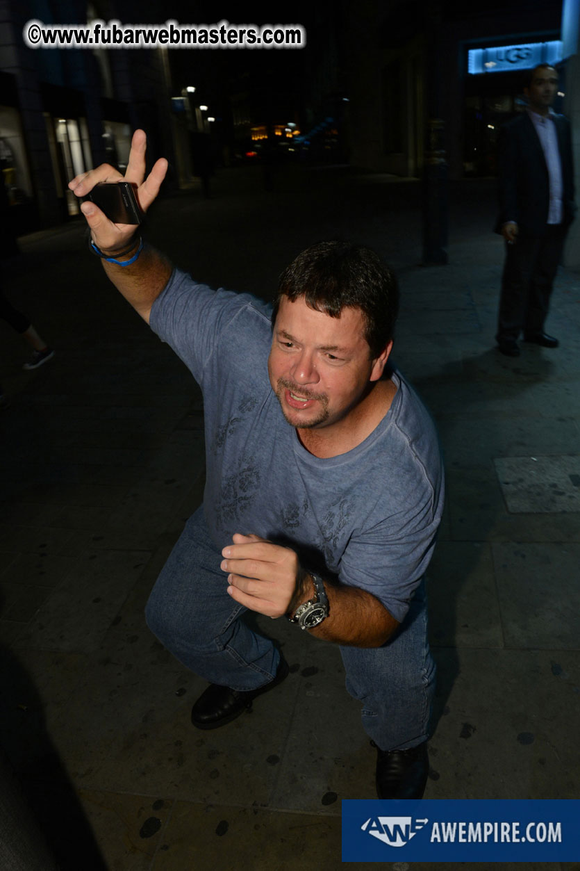 XBIZ EU Opening Bash