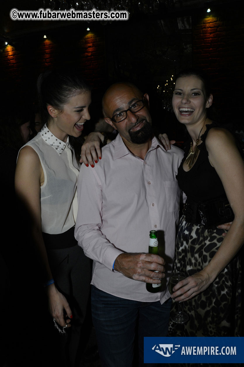 XBIZ EU Opening Bash