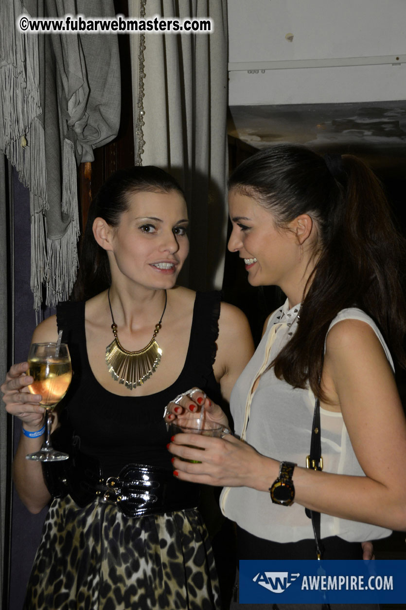 XBIZ EU Opening Bash