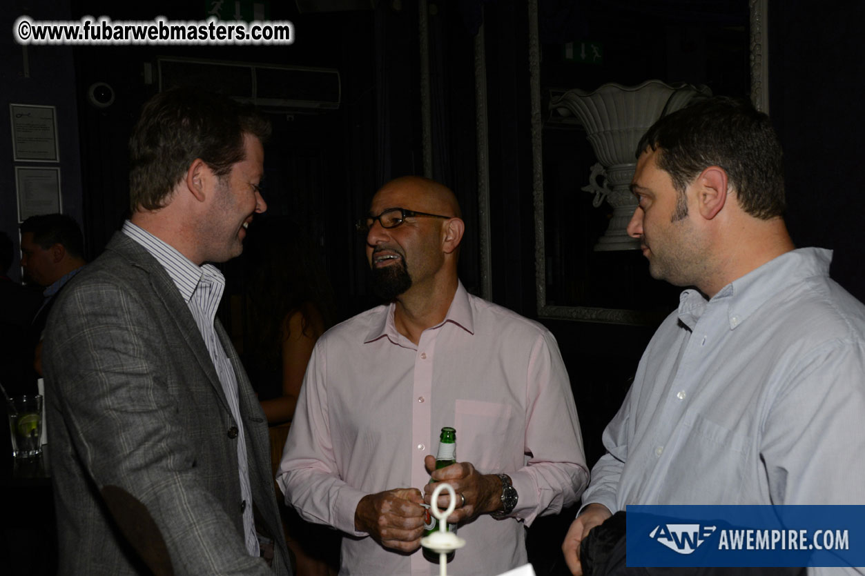 XBIZ EU Opening Bash