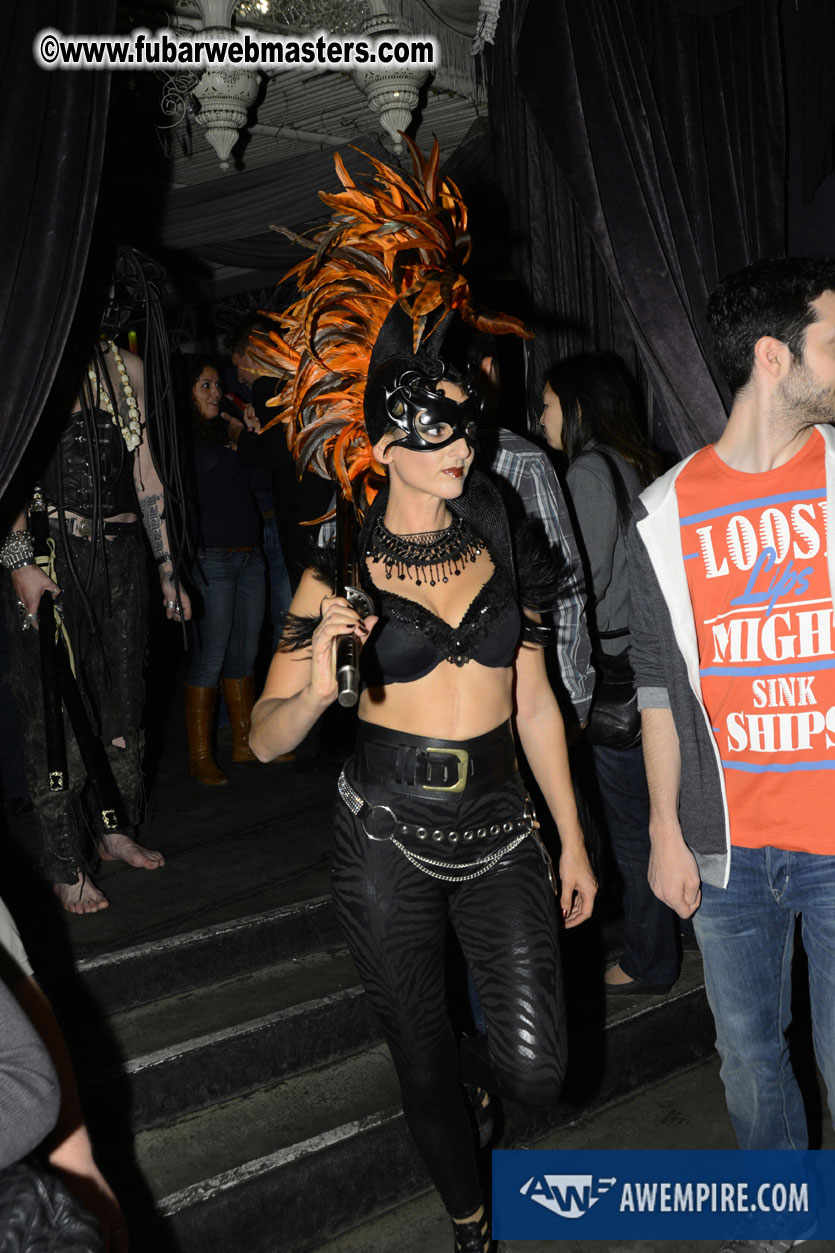 XBIZ EU Opening Bash