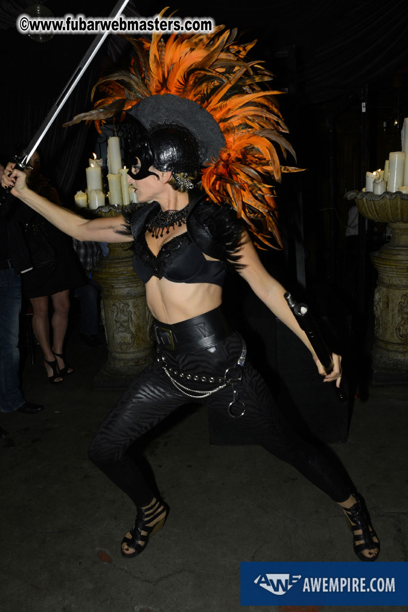 XBIZ EU Opening Bash