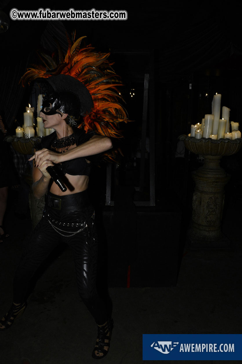 XBIZ EU Opening Bash