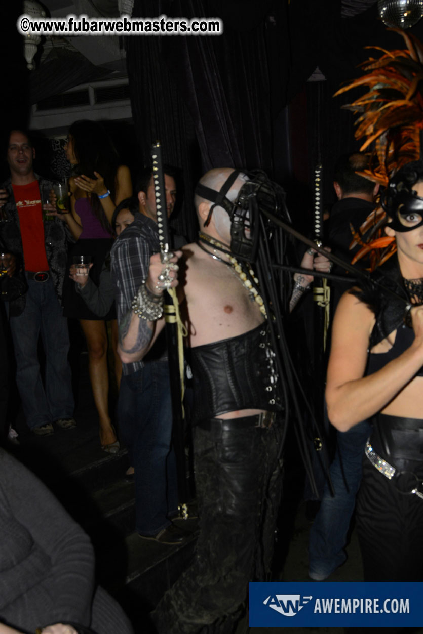 XBIZ EU Opening Bash