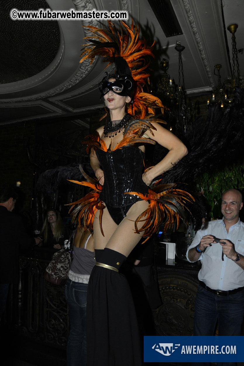 XBIZ EU Opening Bash