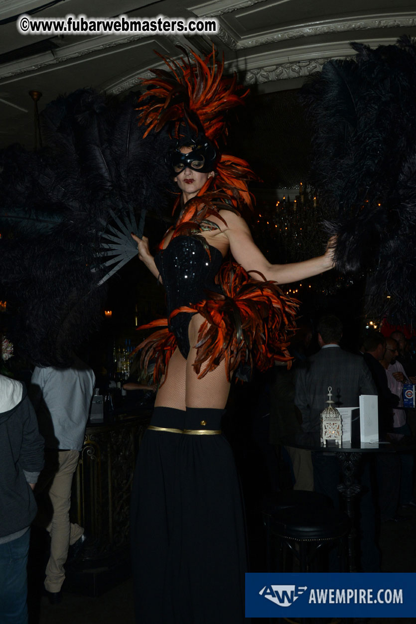 XBIZ EU Opening Bash