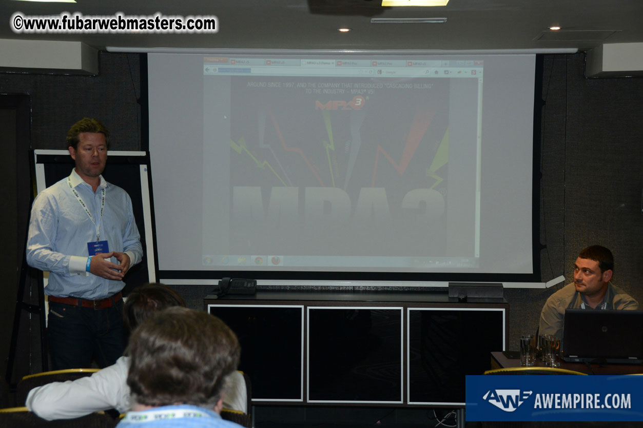 World Premiere Demo - Mansion Productions' MPA3 v5