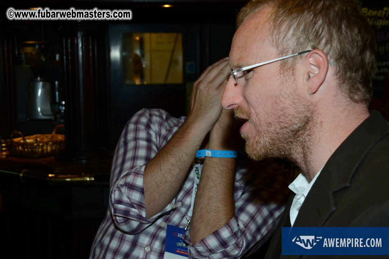 XBIZ EU Farewell Pub Social