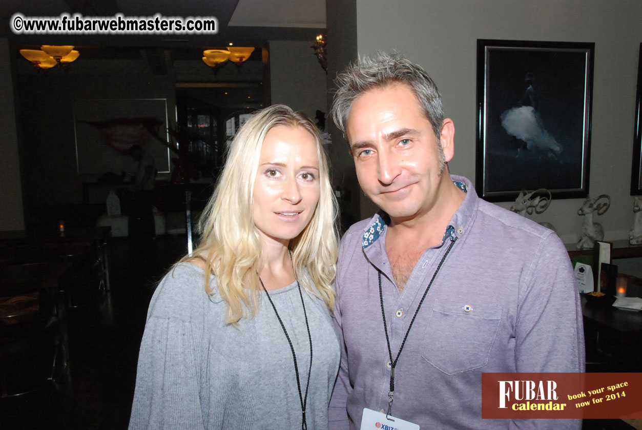 The XBIZ EU 2013  Show