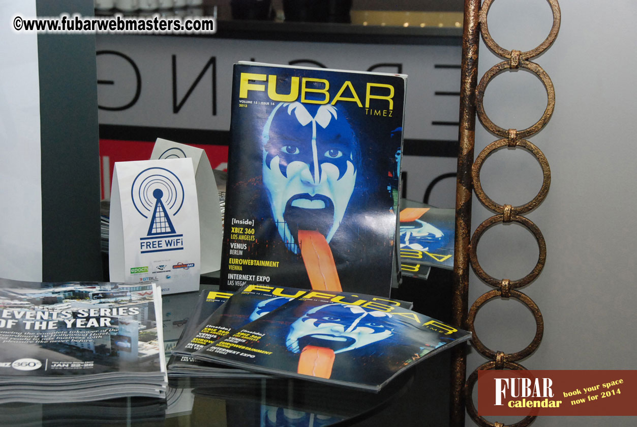 The XBIZ EU 2013  Show