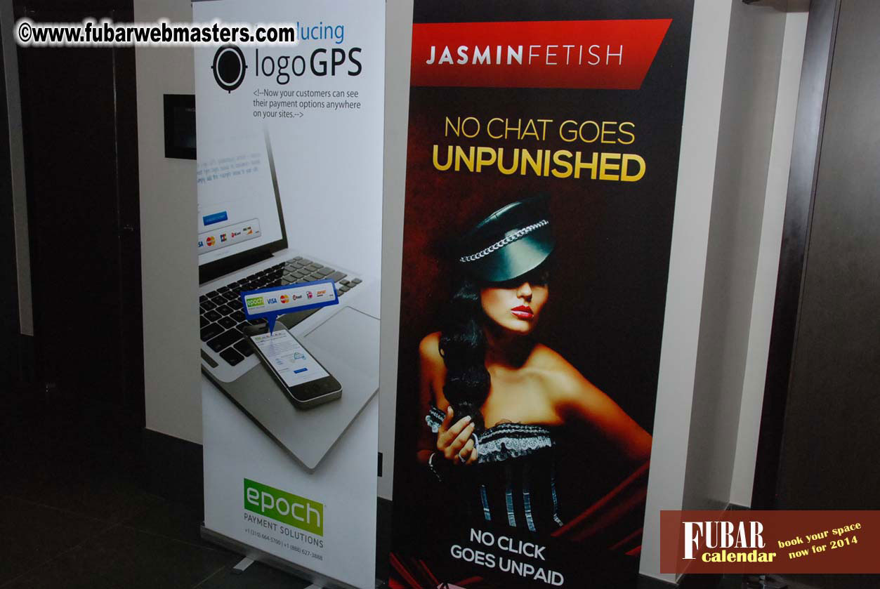 The XBIZ EU 2013  Show