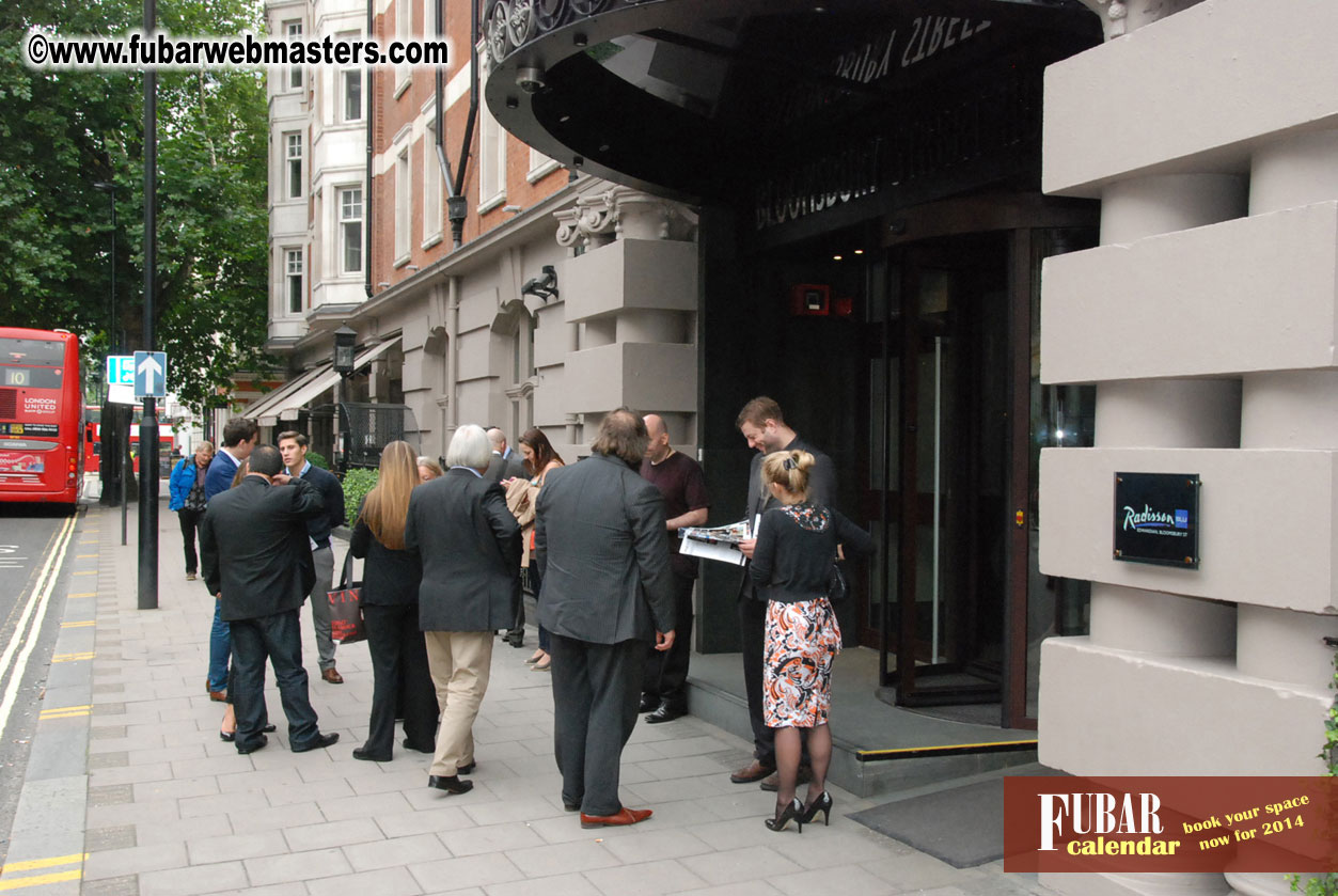 The XBIZ EU 2013  Show