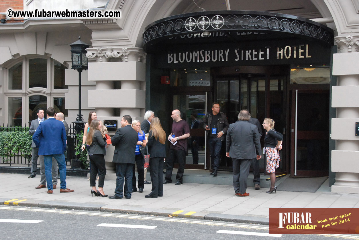 The XBIZ EU 2013  Show