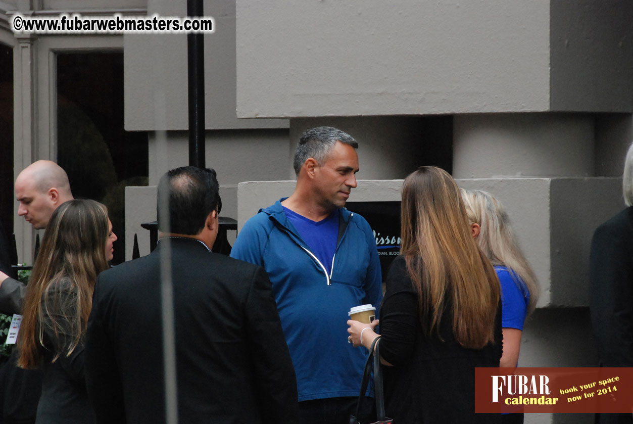 The XBIZ EU 2013  Show