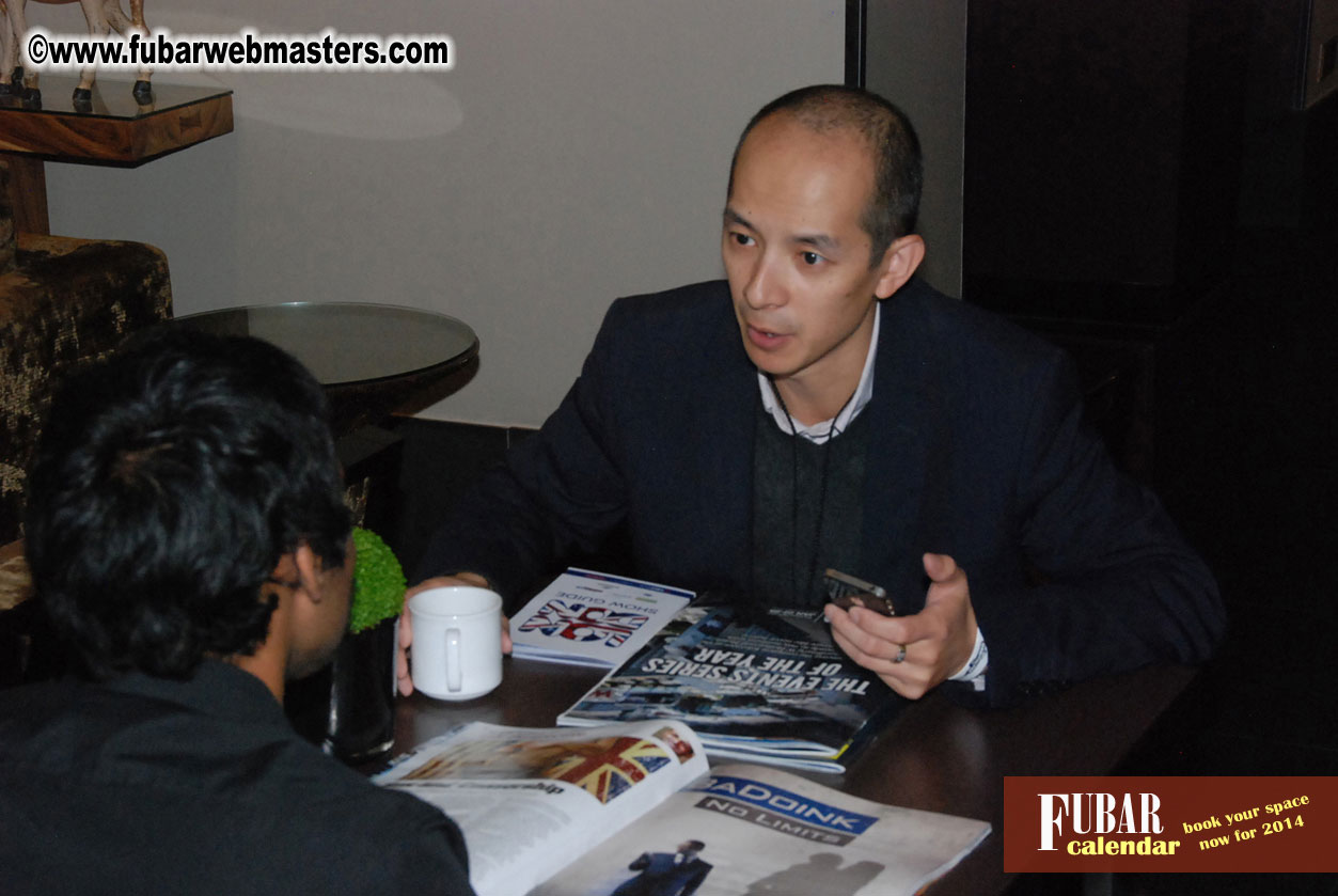 The XBIZ EU 2013  Show