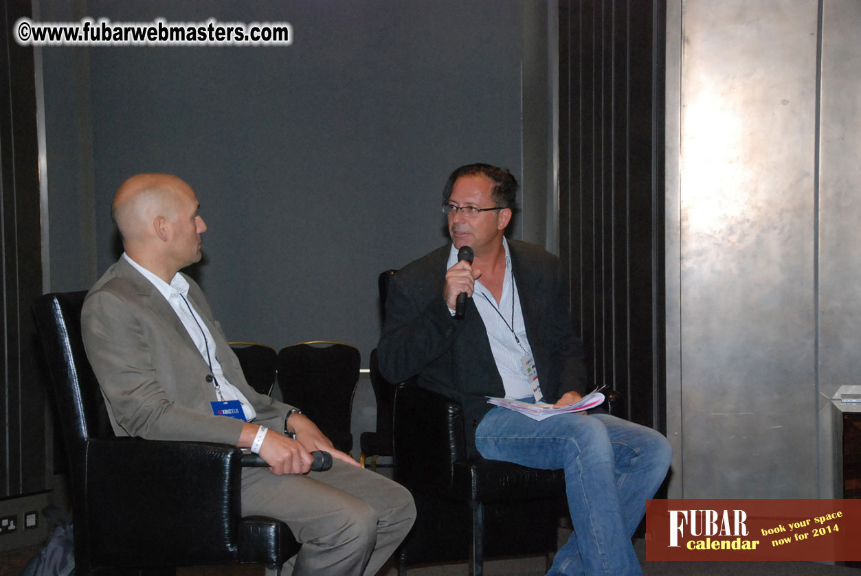 The XBIZ EU 2013  Show