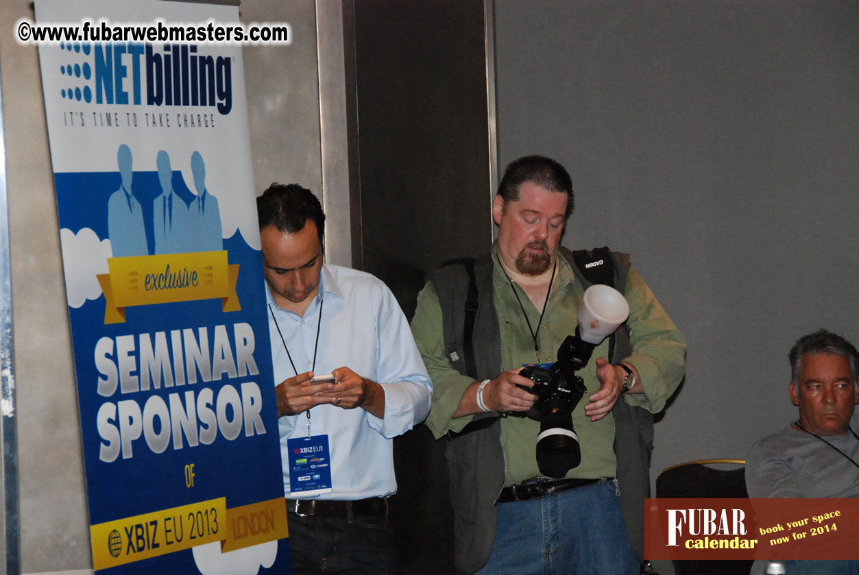 The XBIZ EU 2013  Show