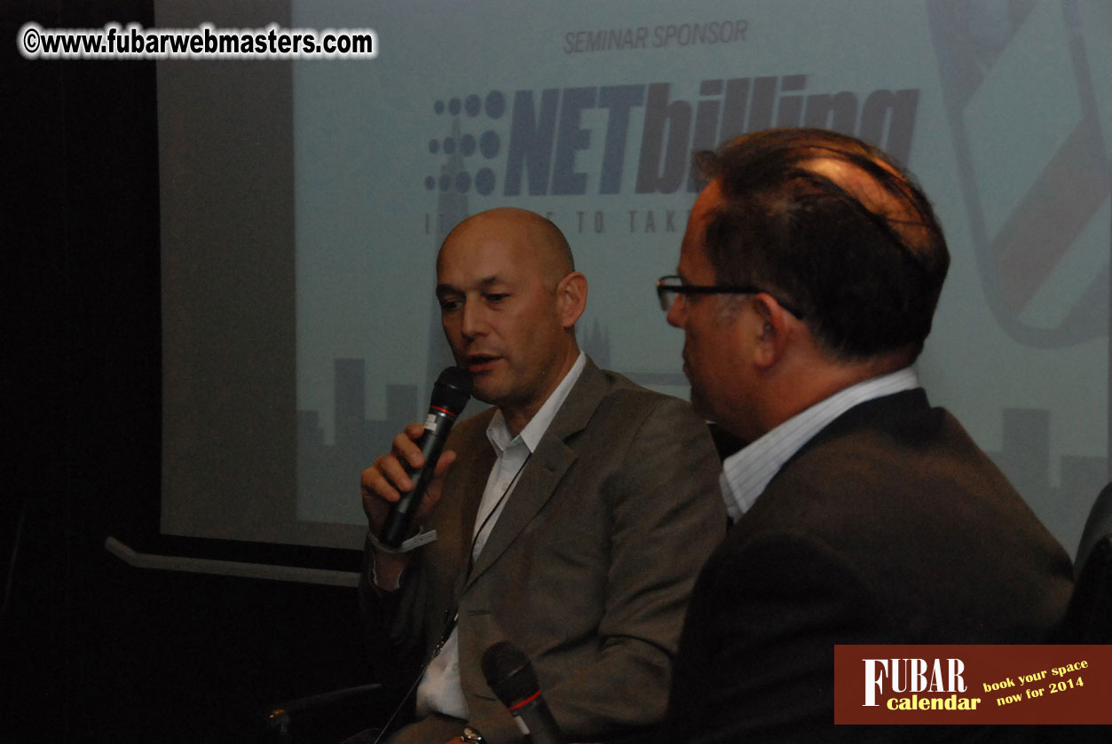 The XBIZ EU 2013  Show