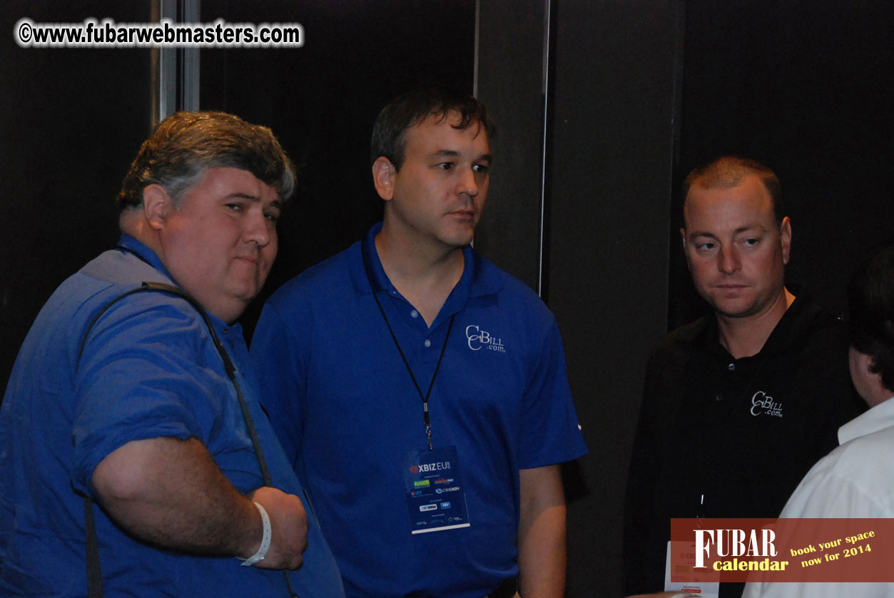 The XBIZ EU 2013  Show