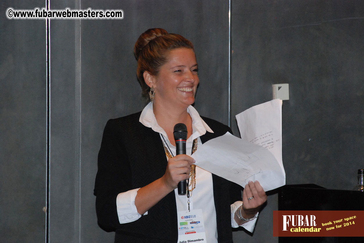 The XBIZ EU 2013  Show