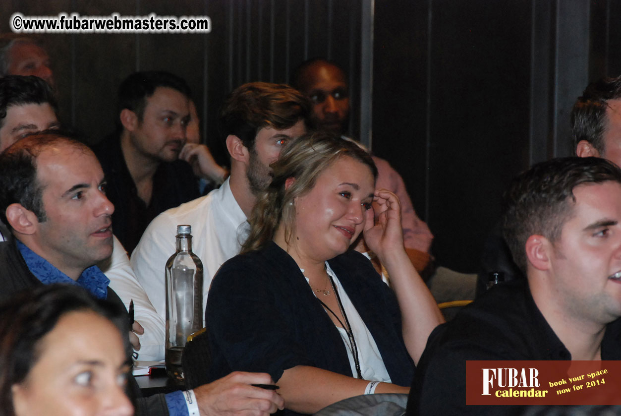 The XBIZ EU 2013  Show