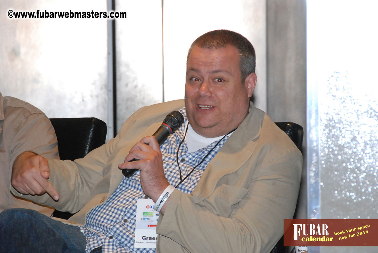 The XBIZ EU 2013  Show