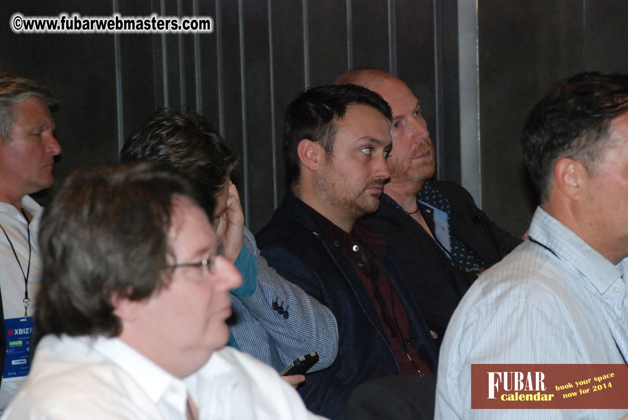 The XBIZ EU 2013  Show