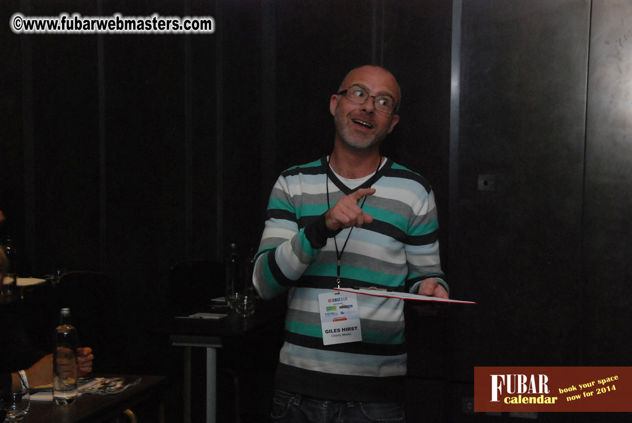 The XBIZ EU 2013  Show