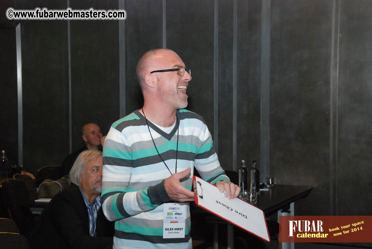 The XBIZ EU 2013  Show