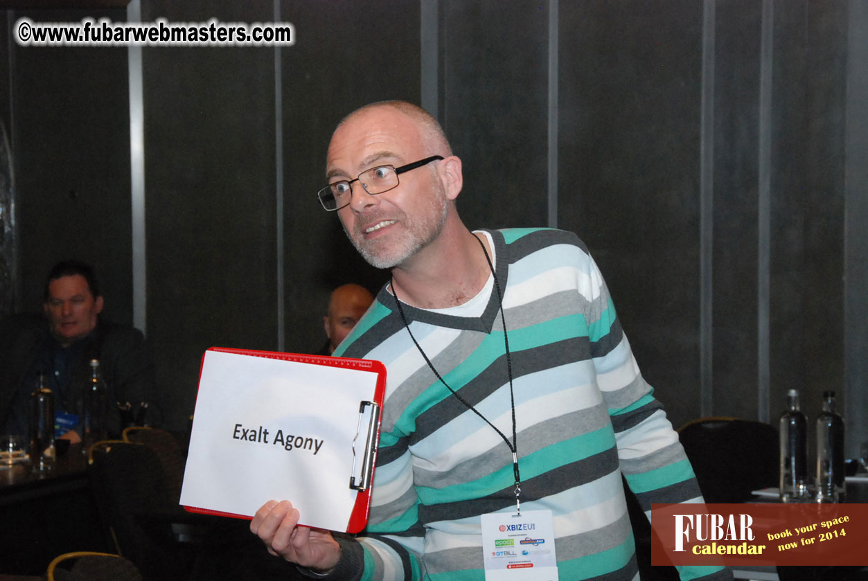 The XBIZ EU 2013  Show